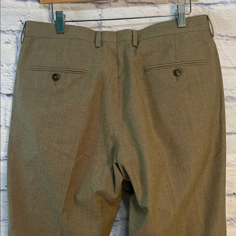 J Crew Ludlow Slim-Fit Suit Pants English Cotton/Wool Fabric W32 L32